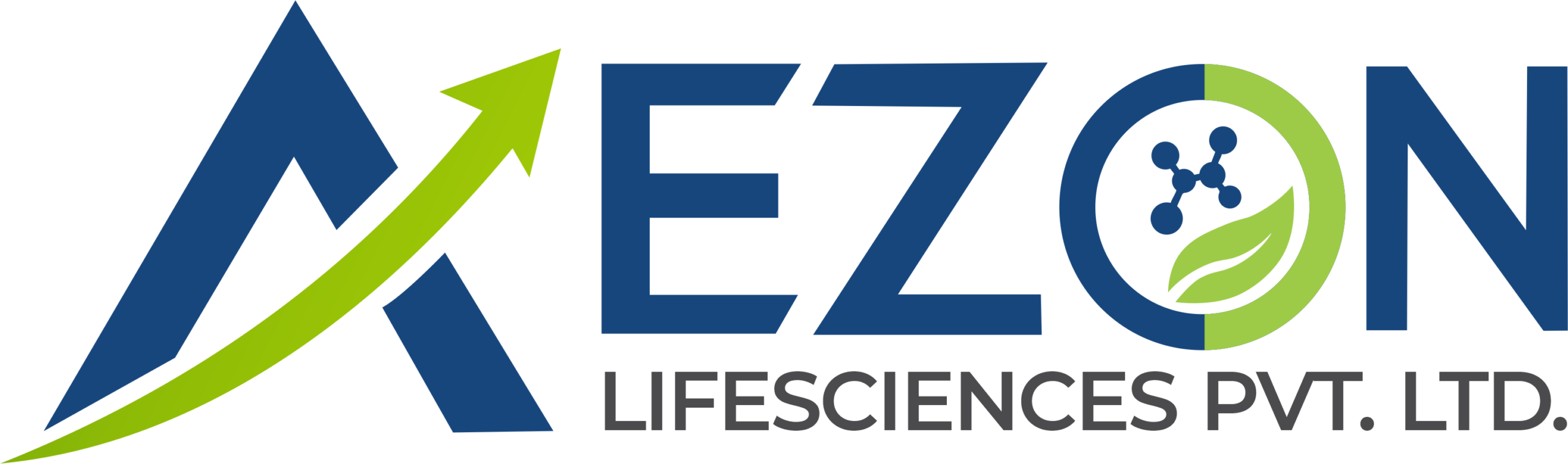 Aezon Lifesciences logo, link to homepage