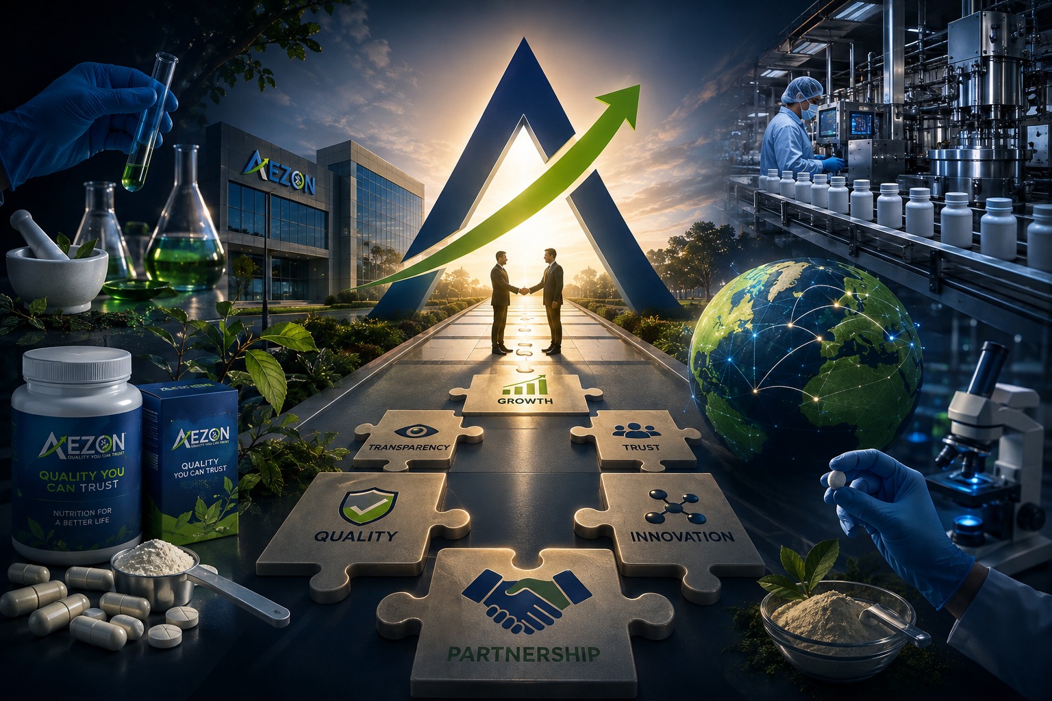 why aezon Exists
